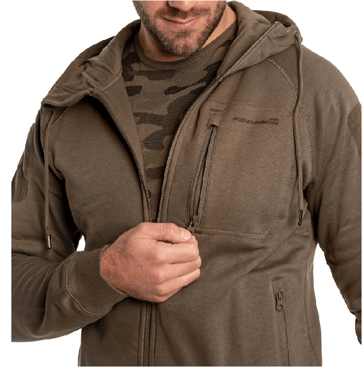 Кофта Pentagon Leonidas 2.0 Tactical Coyote Фото 2